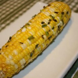 Corn on the Cob With Shallot-Thyme Butter recipe