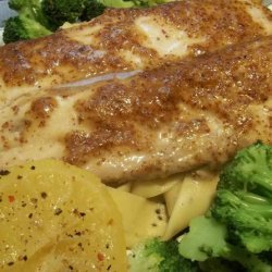 Mustard Glazed Fish recipe