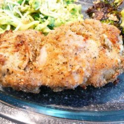 Nif's Parmesan Chicken Thighs recipe