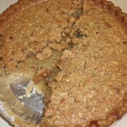 Walnut Pie II recipe