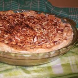 Pecan Butterscotch Pie recipe