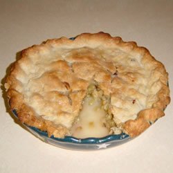 Gooseberry Pie III recipe
