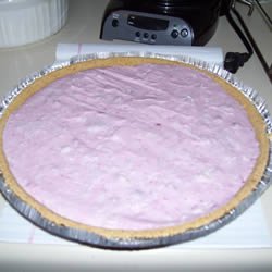 Cassie's Frozen Cranberry Pie recipe