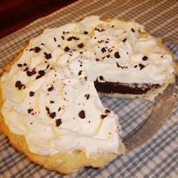 Chocolate Dream Pie recipe