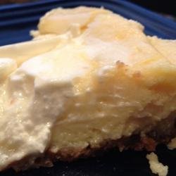 Creamy Cheese Pie recipe