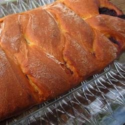 Blackberry Pastry Bread recipe