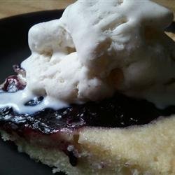 Blubaugh's Blueberry Buckle Shortcake recipe