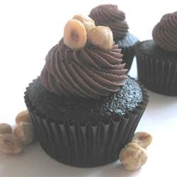 Hazelnut Truffle Cupcakes recipe