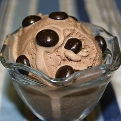 Chocolate-Hazelnut Soy Ice Cream recipe