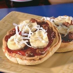Peanut Butter and Jelly Pizza recipe