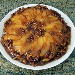 Cranberry Pear Upside-Down Cake recipe