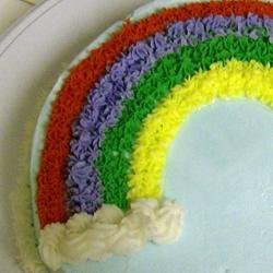 Rainbow Cake recipe