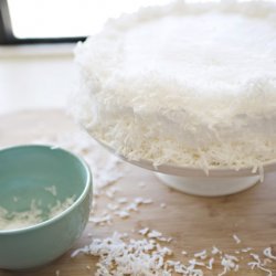 Snowy Boiled Icing recipe