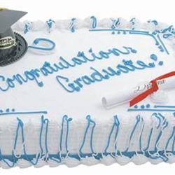 Graduation Cake recipe
