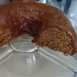 Caramel Nougat Cake IV recipe