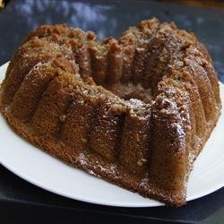 Raspberry Nut Butter Cake recipe
