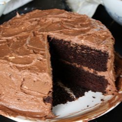 Chocolate Mocha Cake II recipe