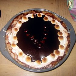 Butterscotch Chocolate Cake recipe