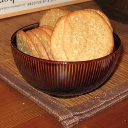 Benne Cookies recipe