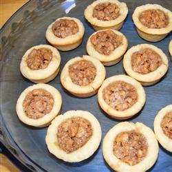 Nut Cookie Tartlets recipe