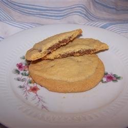 Peanut Butter Chocolate Sandwich Cookies recipe