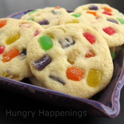 Gumdrop Cookies II recipe