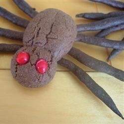 Huge Scary Spiders recipe