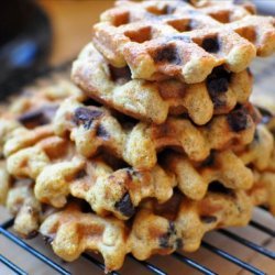 Waffle Iron Chocolate Cookies recipe