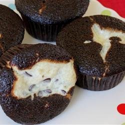 Creamy Chocolate Cupcakes recipe