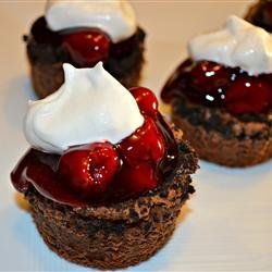 Black Forest Cheesecakes recipe