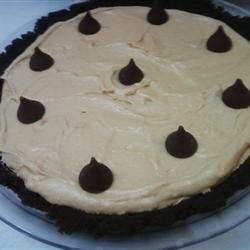 Rich and Easy No Cook Peanut Butter Pie recipe