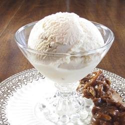 Salted Pecan-Maple Ice Cream recipe
