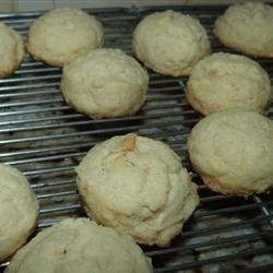 Easy Almond Butter Cookies recipe