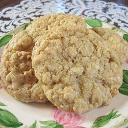 Grandmother's Oatmeal Coconut Cookies recipe