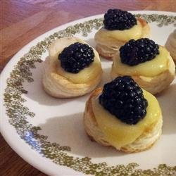 Lemon Berry Tartlets recipe