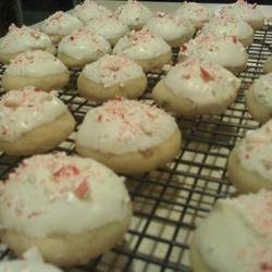 Candy Cane Snowball Cookies recipe