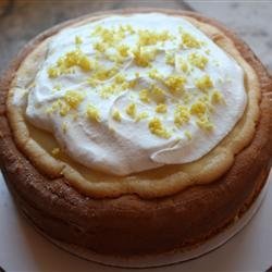 Lemon Lovers Luscious Cheesecake Pie recipe