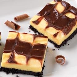 Black and White Pudding Squares recipe