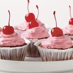 Black Forest Cupcakes recipe