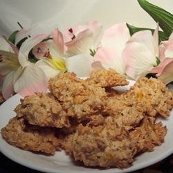 Grandma's Corn Flake Coconut Macaroons recipe