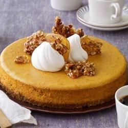 Pumpkin Praline Cheesecake recipe