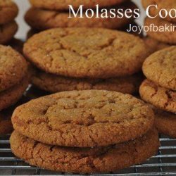 Molasses Cookies I recipe