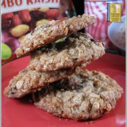Jumbo Raisin Spice Cookies recipe