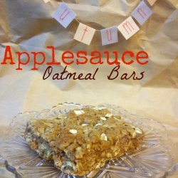 Applesauce Walnut Bars recipe