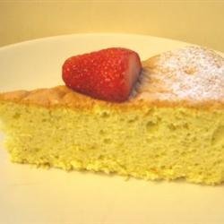 Lemon Sponge Cake II recipe