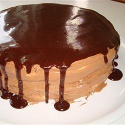 Chocolate Cinnamon Hazelnut Meringue Cake recipe