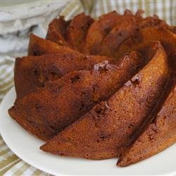 Caramel Nougat Cake V recipe