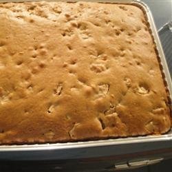 Honeyed Apple Cake recipe