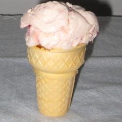 Strawberry Rosewater Ice Cream recipe