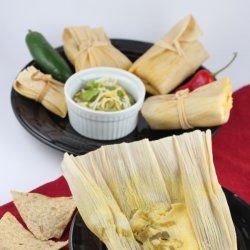 Sweet Spiced Tamales recipe